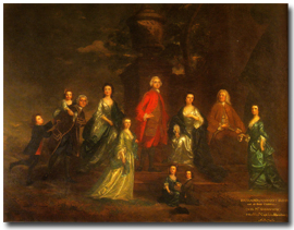 Eliot Family Group by Sir Joshua Reynolds